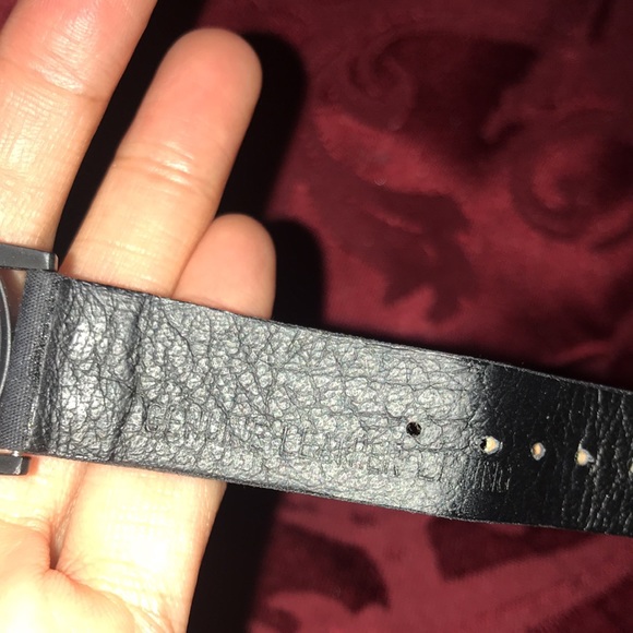 π₯HOT FLASH SALE!!π₯ NWOT Hot Topic wristwatch leopard w/genuine leather - Picture 6 of 6